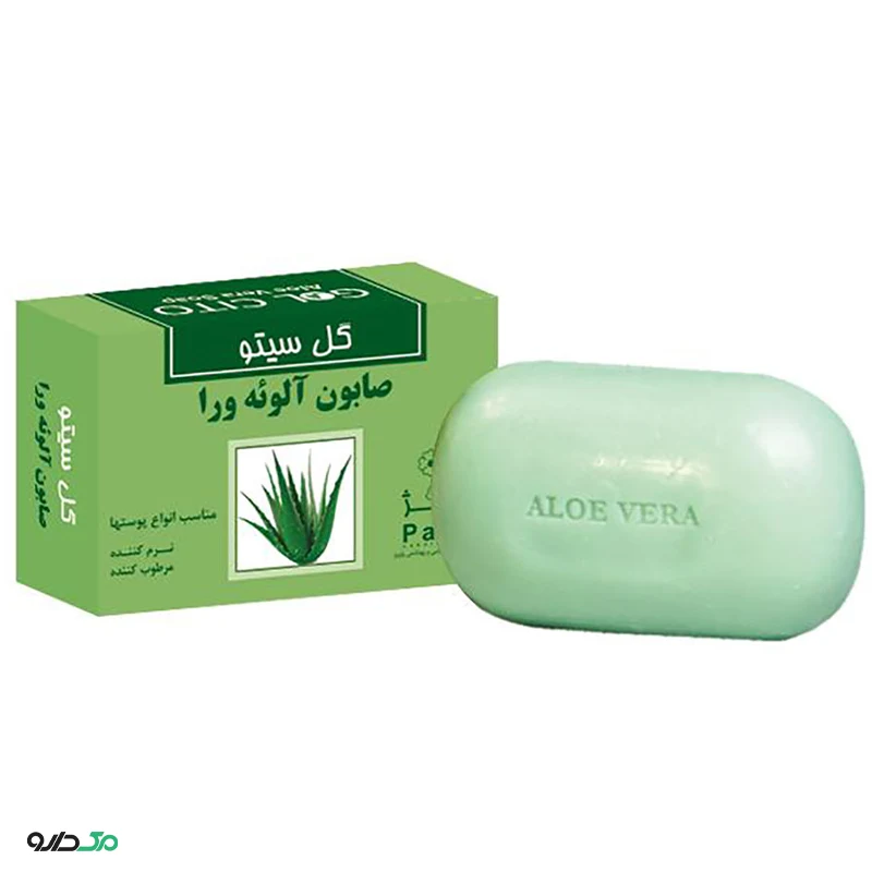 صابون آلوئه ورا گل سیتو